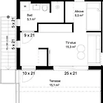 New And Modern Entire Unit In As/ski Norway Apartman