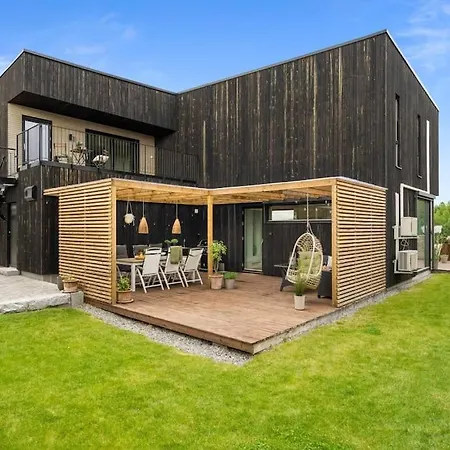 New And Modern Entire Unit In As/ski Norway