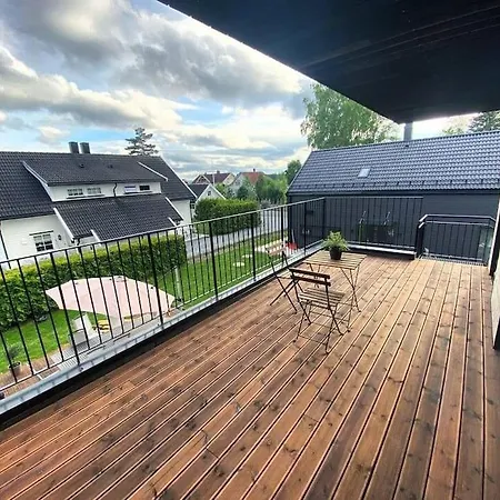 New And Modern Entire Unit In As/ski Norway *