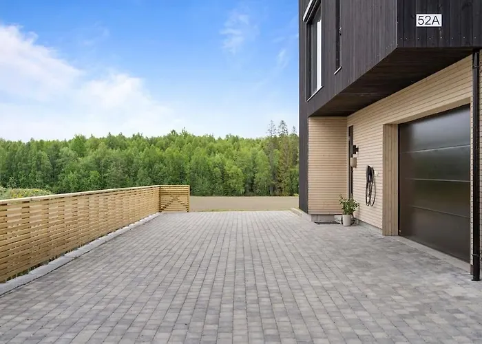 Apartmán New And Modern Entire Unit In As/ski Norway