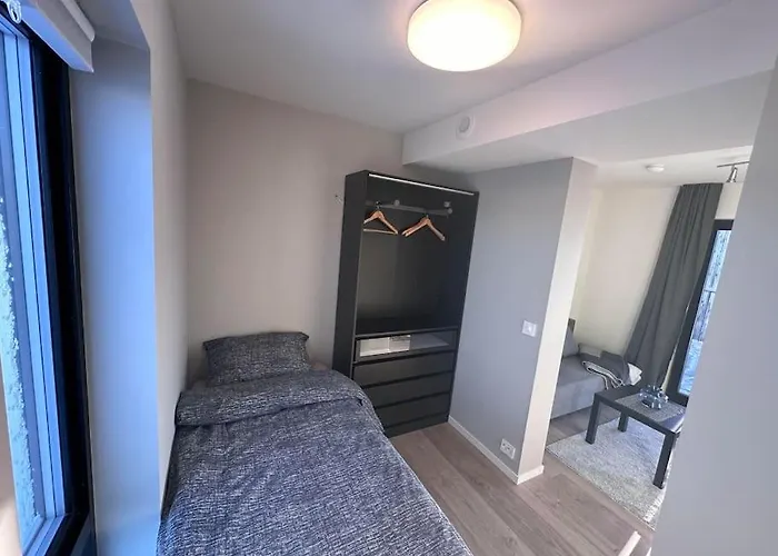 New And Modern Entire Unit In As/ski Norway Apartment