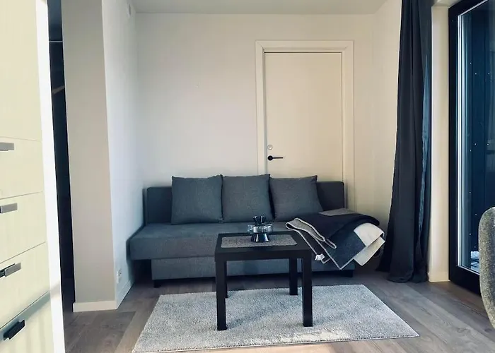 New And Modern Entire Unit In As/ski Norway Apartment