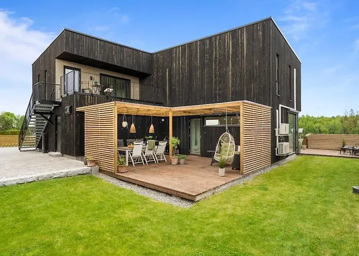 New And Modern Entire Unit In As/ski Norway