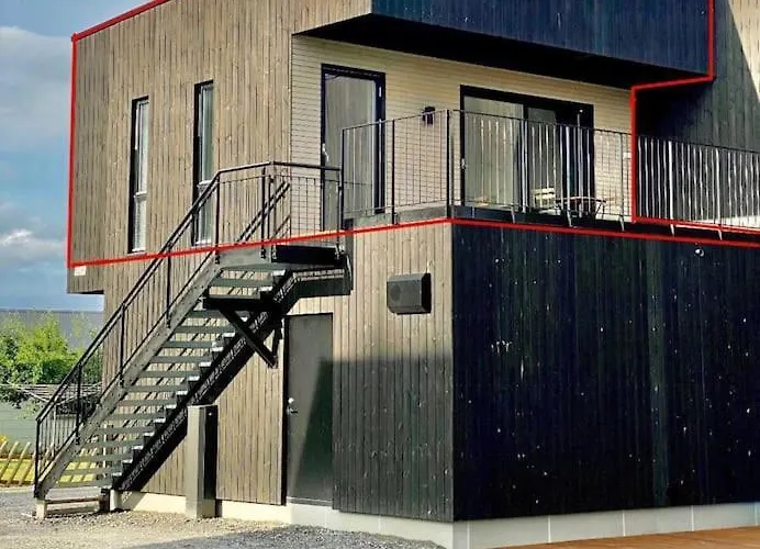 Daire New And Modern Entire Unit In As/ski Norway *