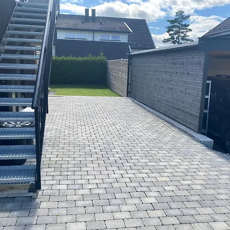New And Modern Entire Unit In As/ski Norway Apartament *